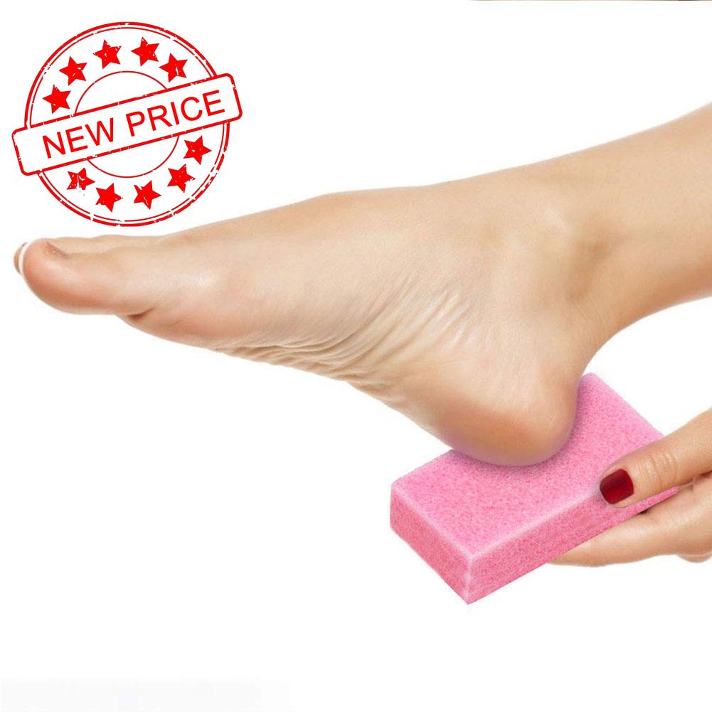 [Hàng mới về] Đá bọt tẩy tế bào chết bàn chân tiện dụng bền bỉ I5Z6