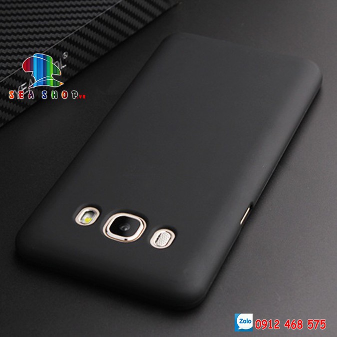 Ốp lưng Samsung Galaxy J7 2016 / J710 nhựa silicon đen