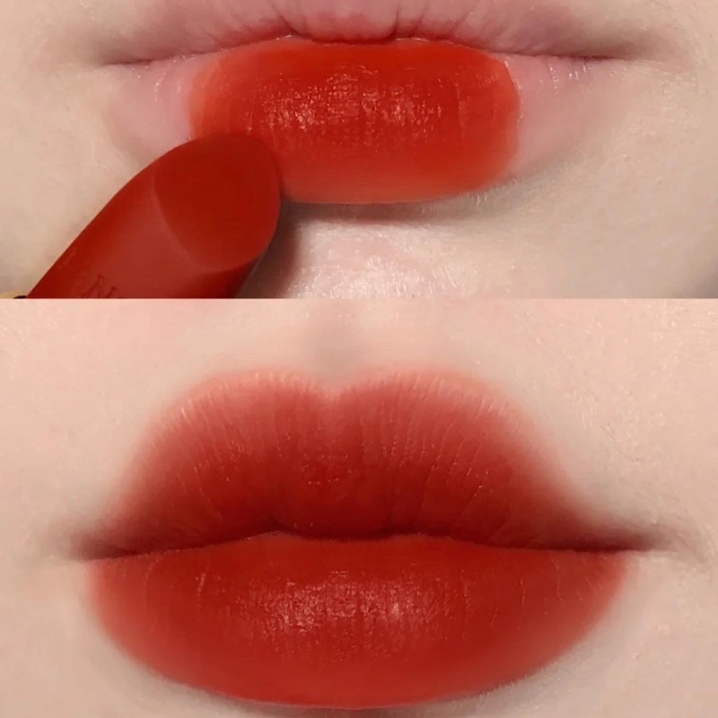 Son lancome mini size unbox màu 196