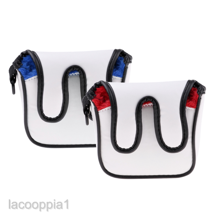 Vỏ Bọc Bảo Vệ Đầu Gậy Đánh Golf Hình Vuông Cao Cấp Lacooppia1