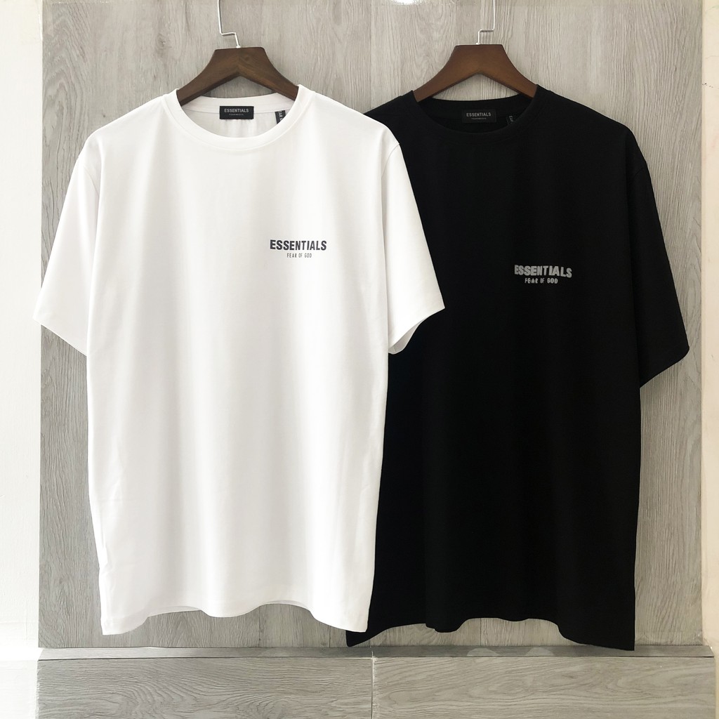 Áo thun Essentials, áo thun tay lỡ nam nữ unisex, Dricco