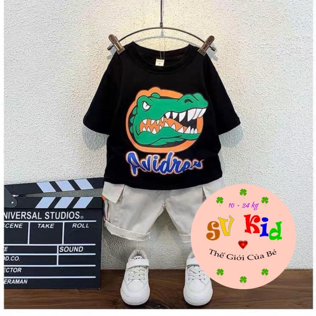 Set quần áo bé trai