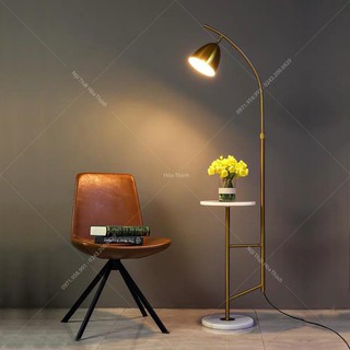 Đèn cây , đèn đọc sách, trang trí decor sofa hiện đại HTDC-02, bảo hành 2 năm