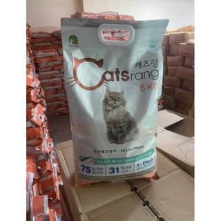 Thức ăn hạt cho mèo CATSRANG 5kg mọi lứa tuổi