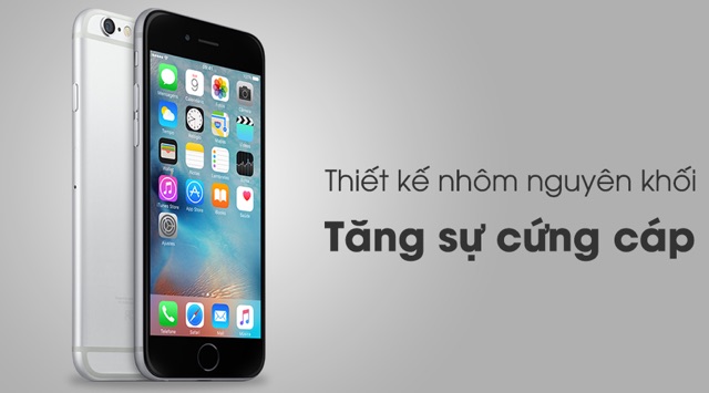 Điện Thoại 6 ( Ram 1GB, bộ nhớ 16GB ). Hàng chính hãng, like new đẹp 90%