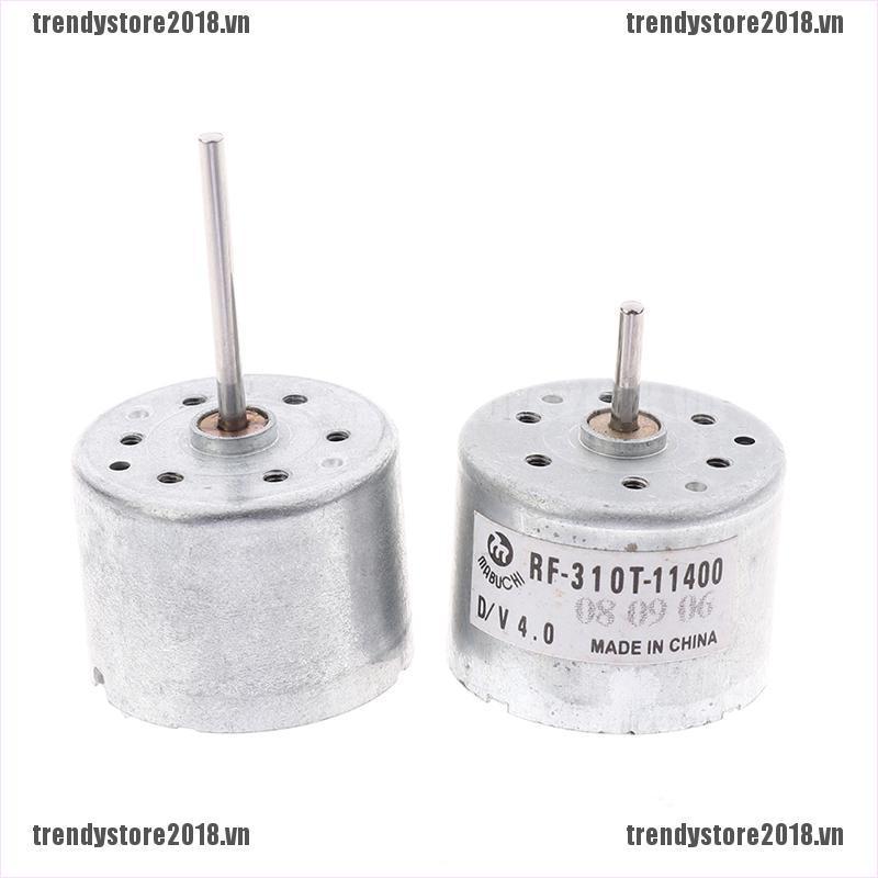 Mô Tơ Thấp RF-310T-11400 3V 6V DC 5.9V 4000-7100rpm DC Tự Làm Cho Robot