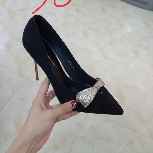 Giày cao gót 10 phân