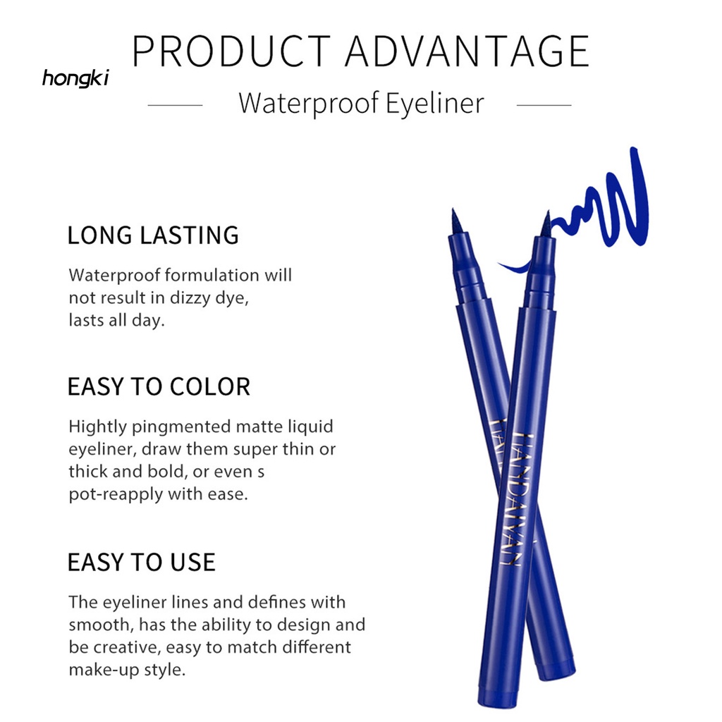 Bút kẻ mắt dạng lỏng nhanh khô tiện dụng
 | BigBuy360 - bigbuy360.vn