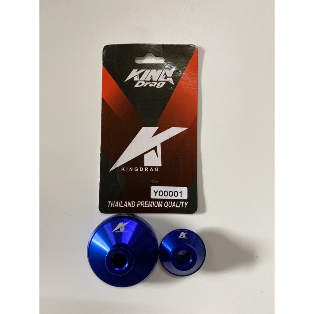 Chụp cóc đồng hồ King drag nhôm cho xe yamaha/honda nhiều màu để lựa chọn