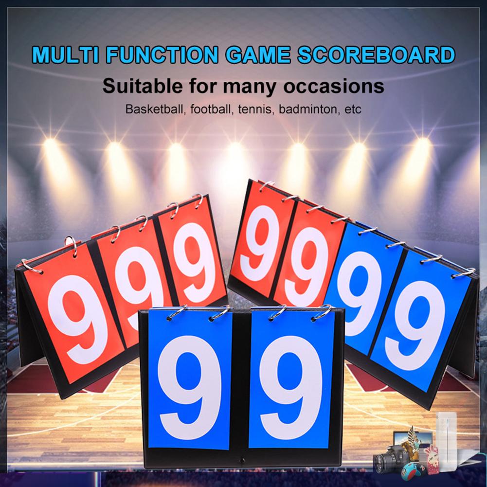 Bảng ghi điểm 2/ 3/ 4 chữ số cho trọng tài