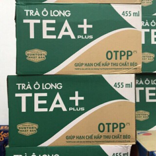 Thùng ô long 24 chai 455ml