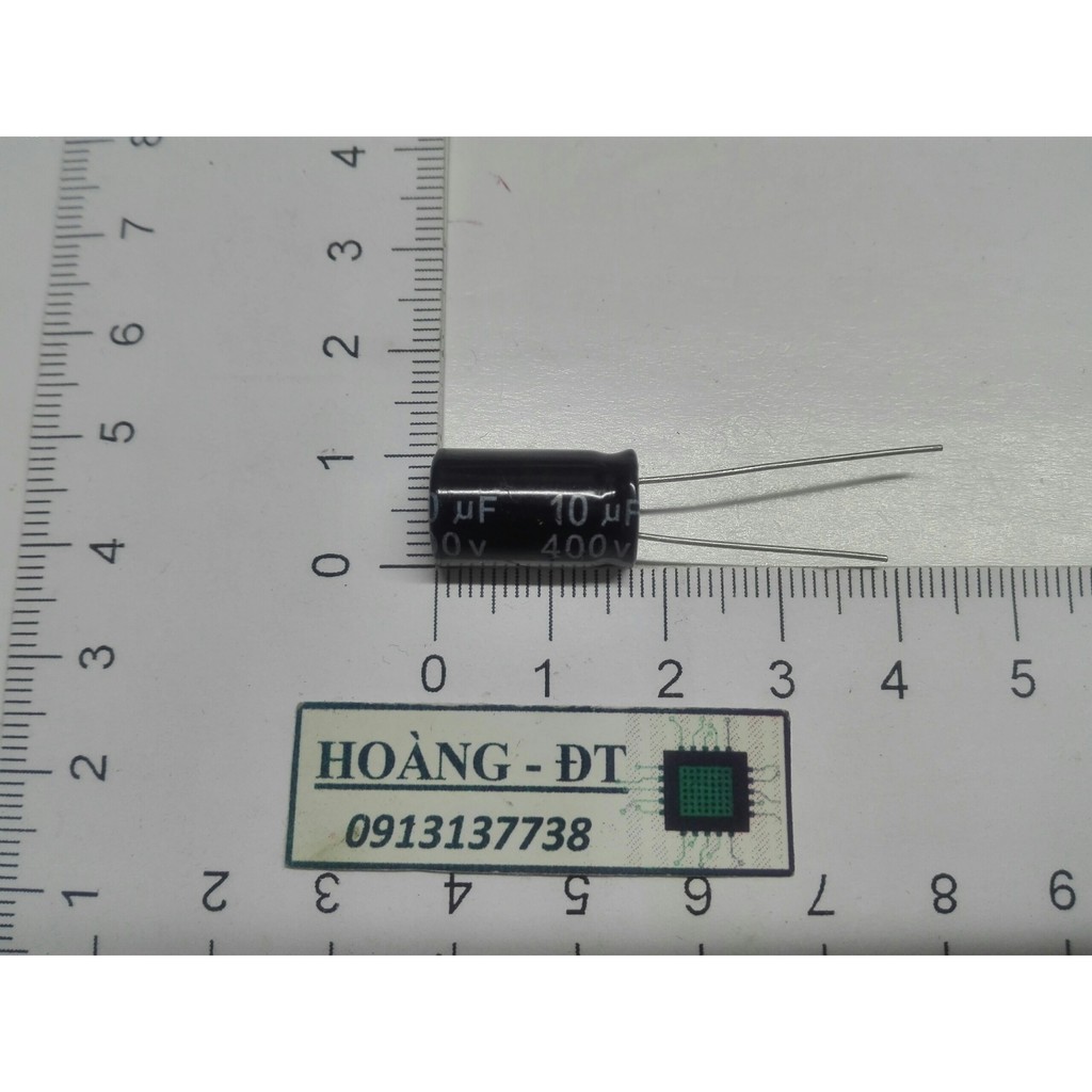 Tụ hoá 10uf 400v