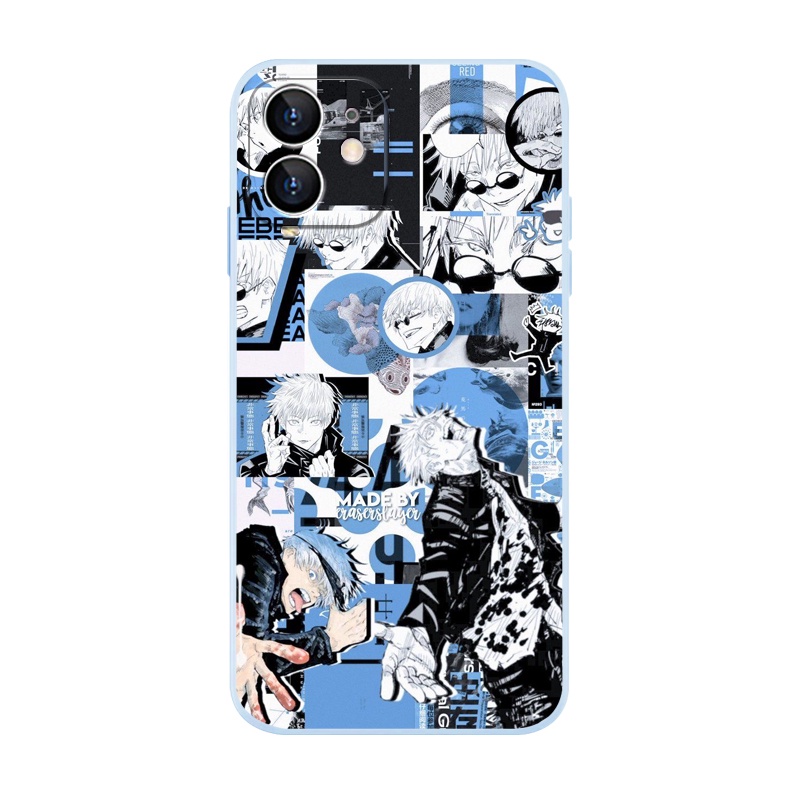 Ốp Điện Thoại Mềm Mặt Nhám Hình Nhân Vật Anime Cho OPPO F19 F17 F15 F11 F9 RENO 2/3/4/5/6/7 Pro 4F 5F F7 F5 Youth A1K Find X2 X3