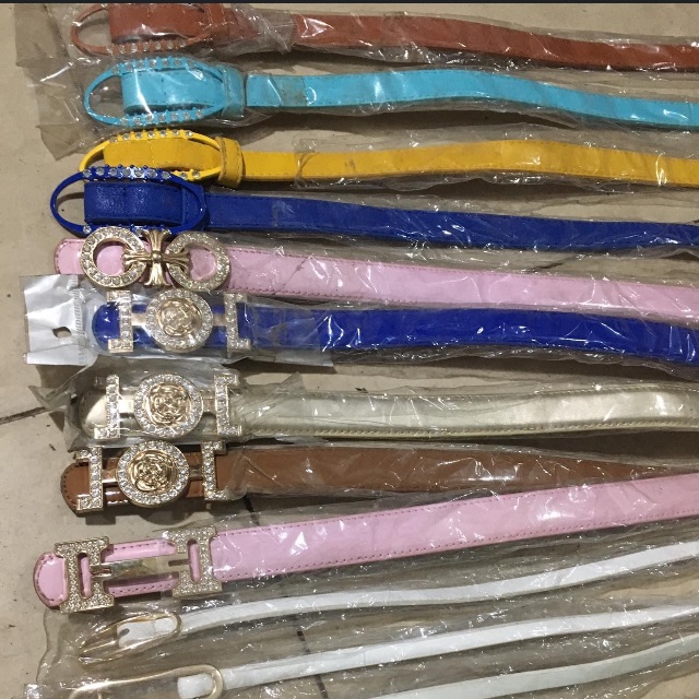 Thắt lưng nữ nhiều màu