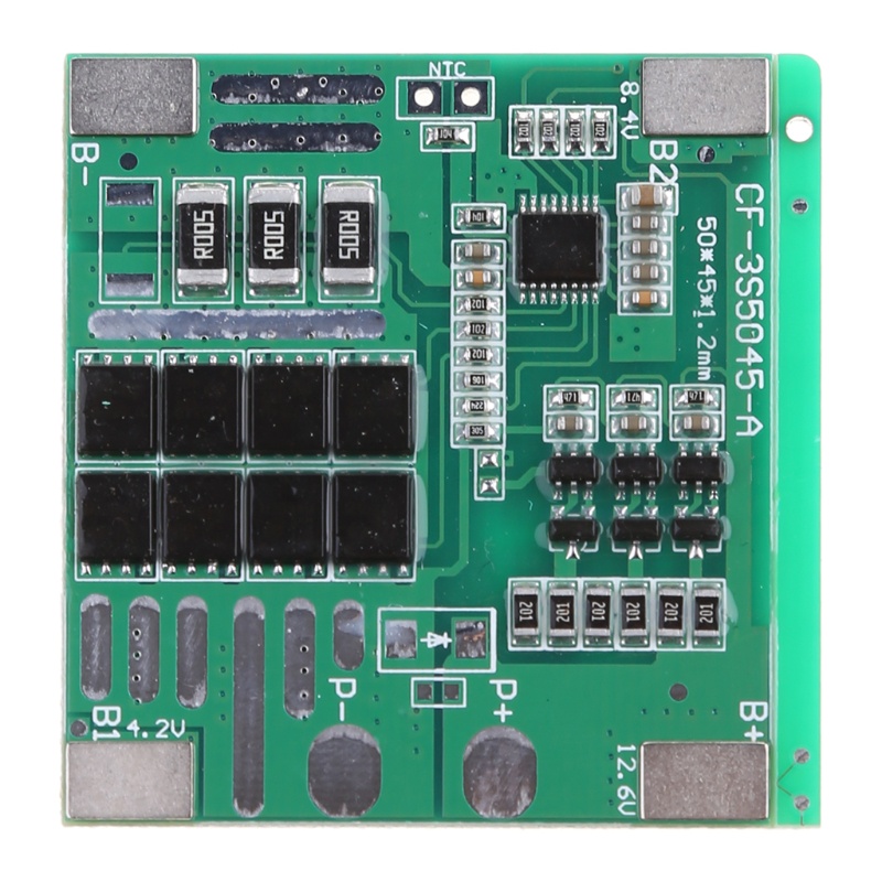 Bảng mạch PCB bảo vệ pin Li-ion Lithium 18650 25a 12v 3s