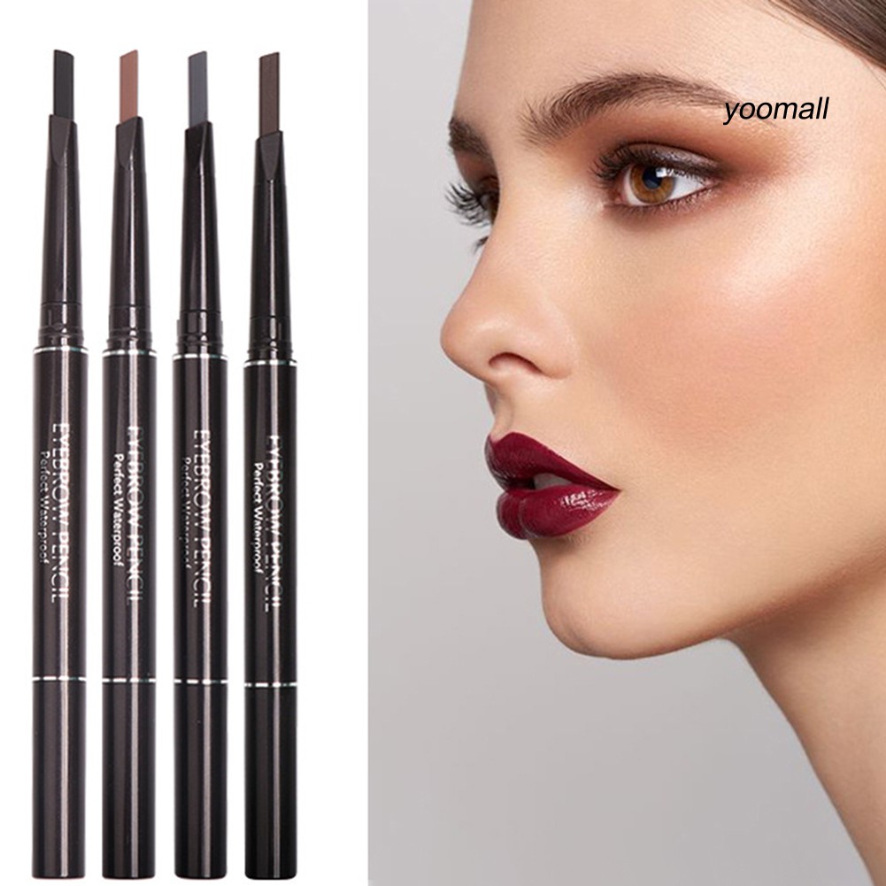 [Hàng mới về] Chì Kẻ Lông Mày Mixdair Hai Đầu Chống Thấm Nước Lâu Trôi