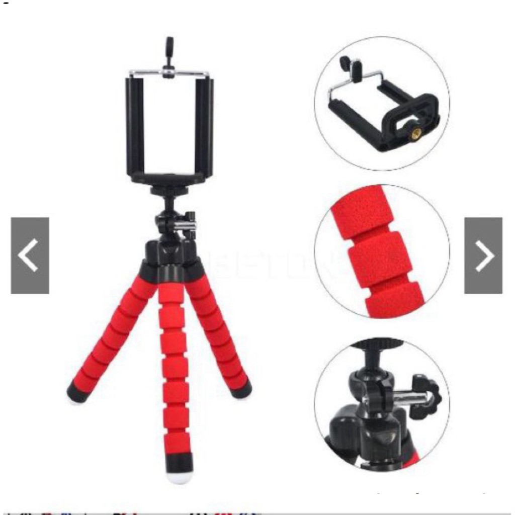 GIÁ ĐỠ TRIPOD BẠCH TUỘC ĐA NĂNG