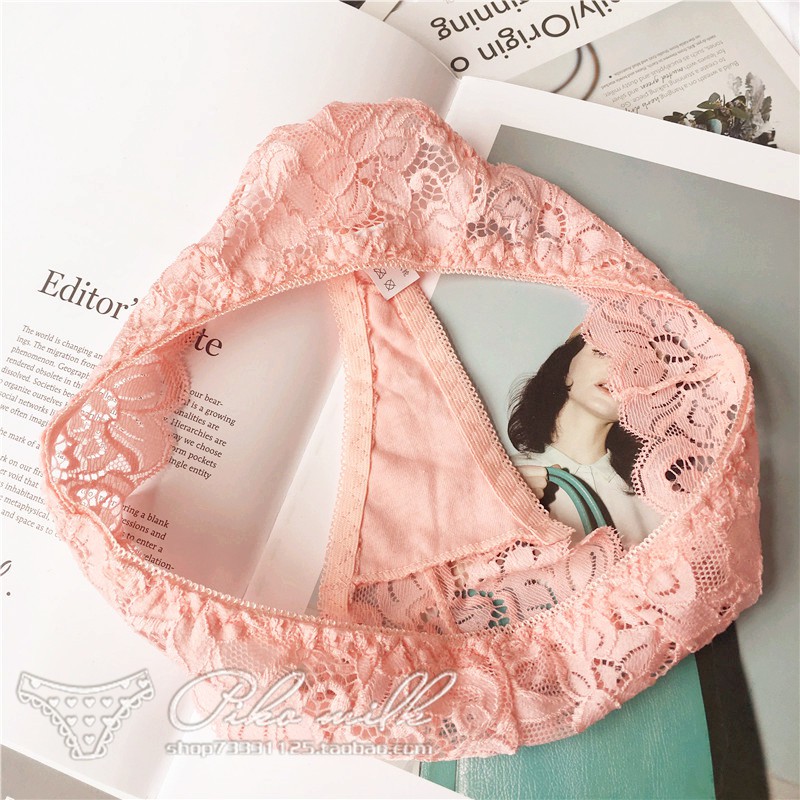 Quần lót lọt khe chất đúc su cao cấp Flower A2-01 | BigBuy360 - bigbuy360.vn