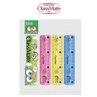 Thước Dẻo CLASSMATE Chất Liệu Nhựa Dẻo Cao Cấp CL-FR150/FR200/FR300