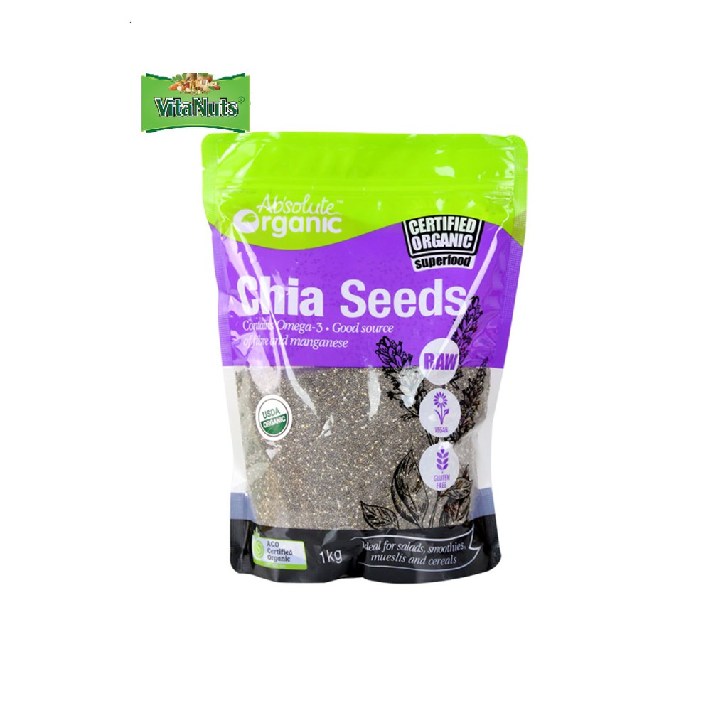 Chia tím Absolute Organic