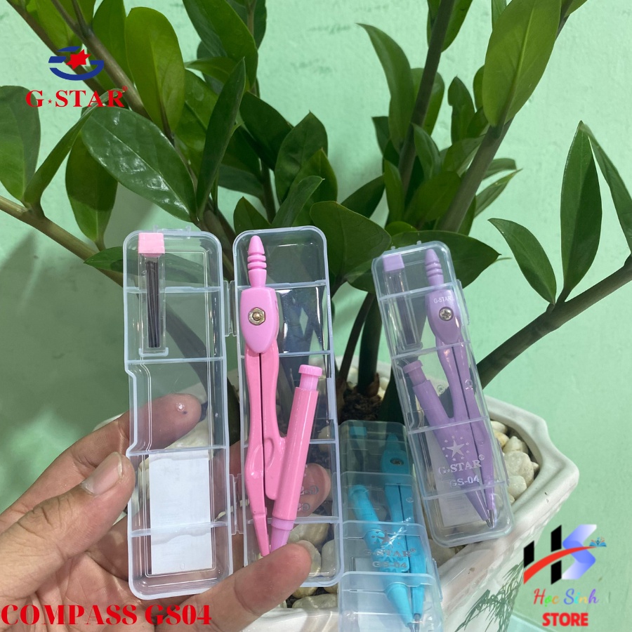 Compass ruột chì Gstar GS04 có hộp nhựa