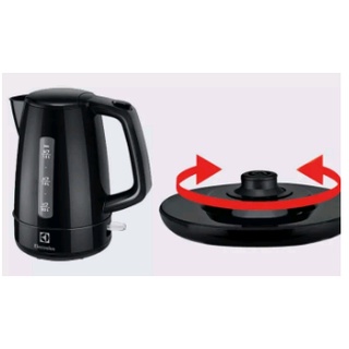[HÀNG CHÍNH HÃNG] Bình đun siêu tốc Electrolux 1.5 lít EEK1303K