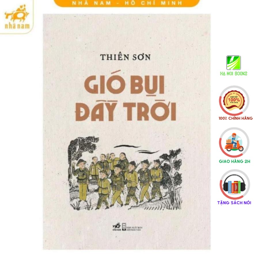Sách - Gió Bụi Đầy Trời (Nhã Nam) - Bìa mềm