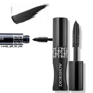 Mascara làm dài và dày mi Dior Diorshow Pump ‘N’ Volume HD Mascara in 090 4g (unbox)