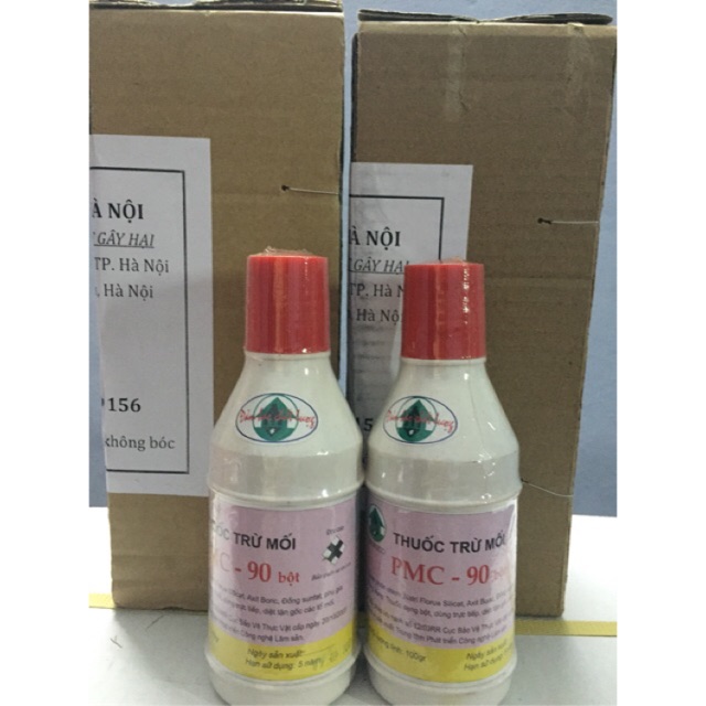 Combo 5 lọ PMC diệt mối tận gốc