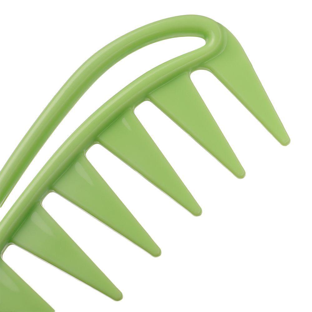 NORMAN Lược Răng Cá Mập Màu Sắc Kẹo Ngọt Mát Xa Da Đầu Chuyên Nghiệp