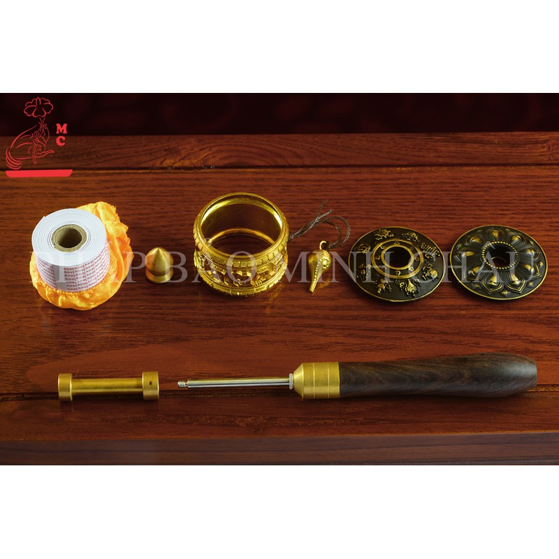 [PBMC] Kinh luân Tay Đồng KV -  (không kèm đế cắm)