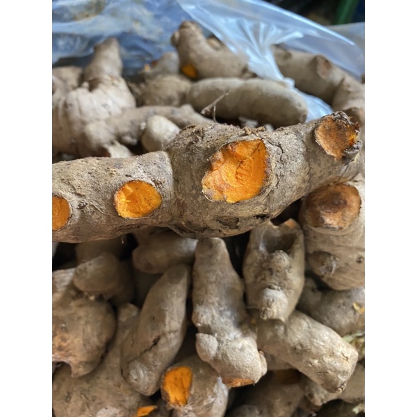 1kg Củ nghệ tươi, nghệ già vàng - tươi ngon mỗi ngày