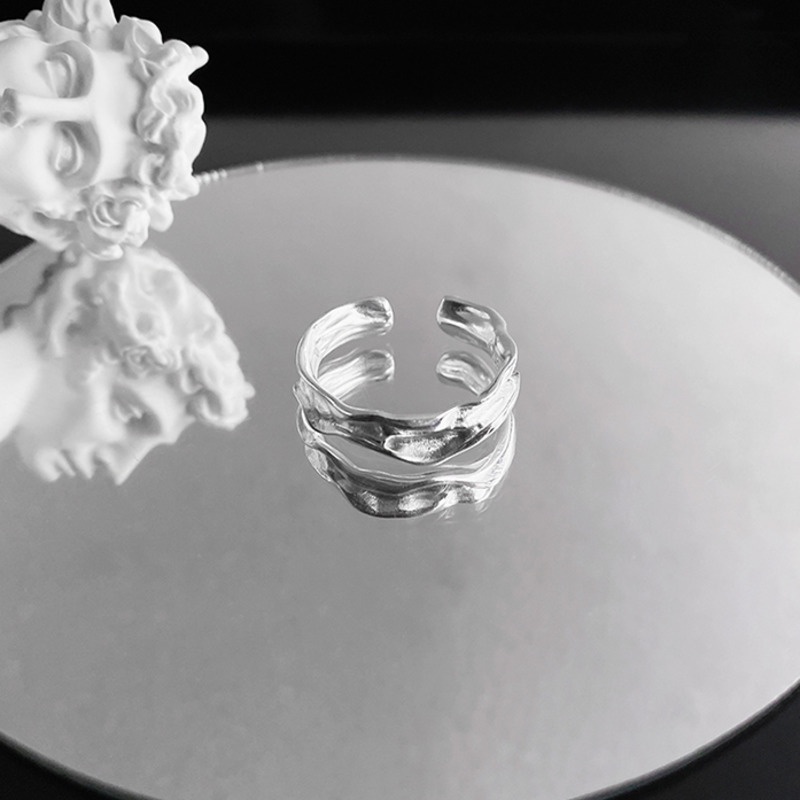 Nhẫn Hở Kiểu Dáng Thời Trang Phong Cách Mới Lạ Dành Cho Nam Nữ