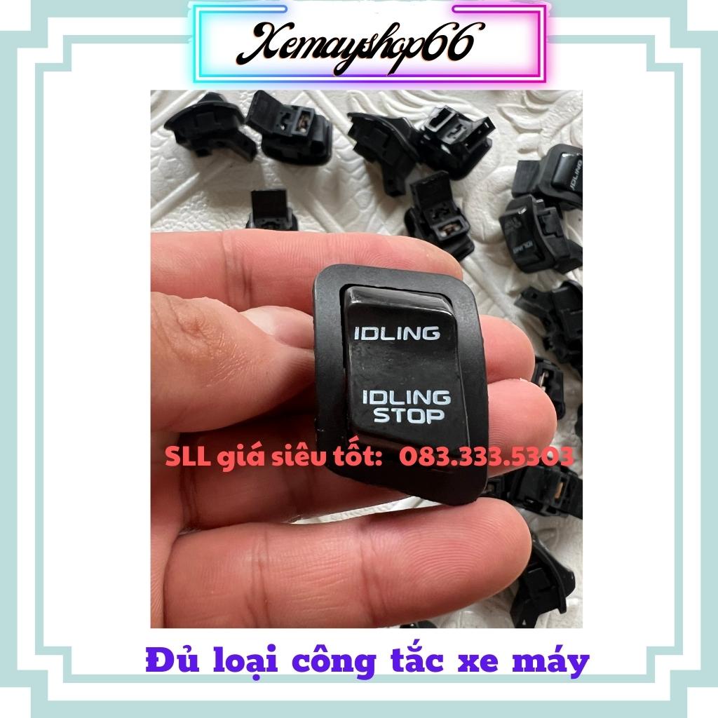 |XMS66| Nút Công Tắc IDLING / IDLING STOP Cho Xe Máy Đời Mới