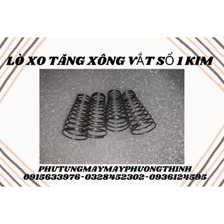 Lò xo tăng xông vắt sổ 1 kim