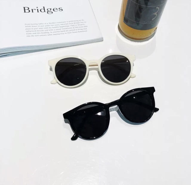 Kính ULzang gọng tròn cá tính Hot trend | BigBuy360 - bigbuy360.vn