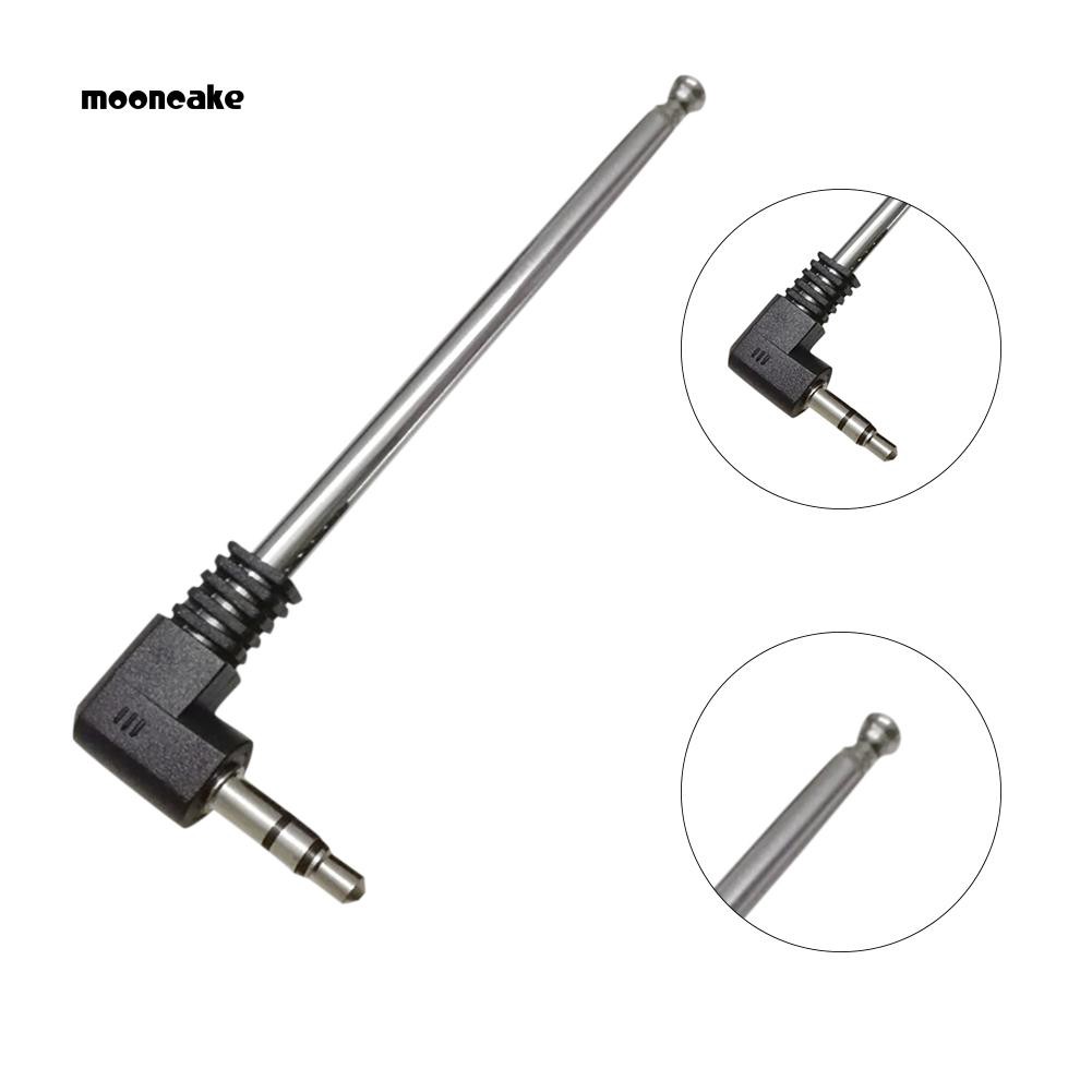 Ăng ten radio FM có jack 3.5mm gọn nhẹ cho điện thoại