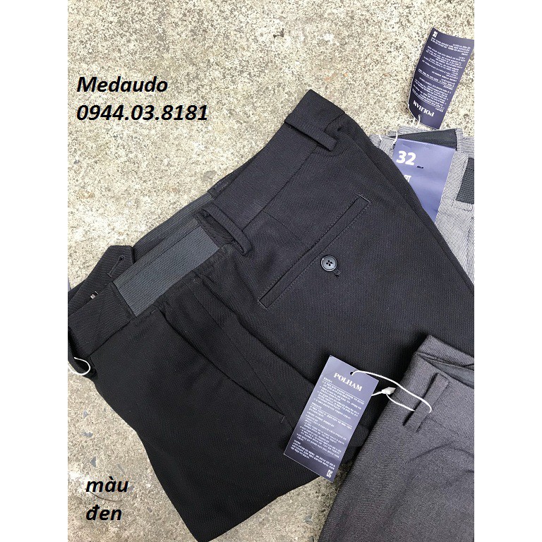 Quần âu nam Polham thu đông | BigBuy360 - bigbuy360.vn
