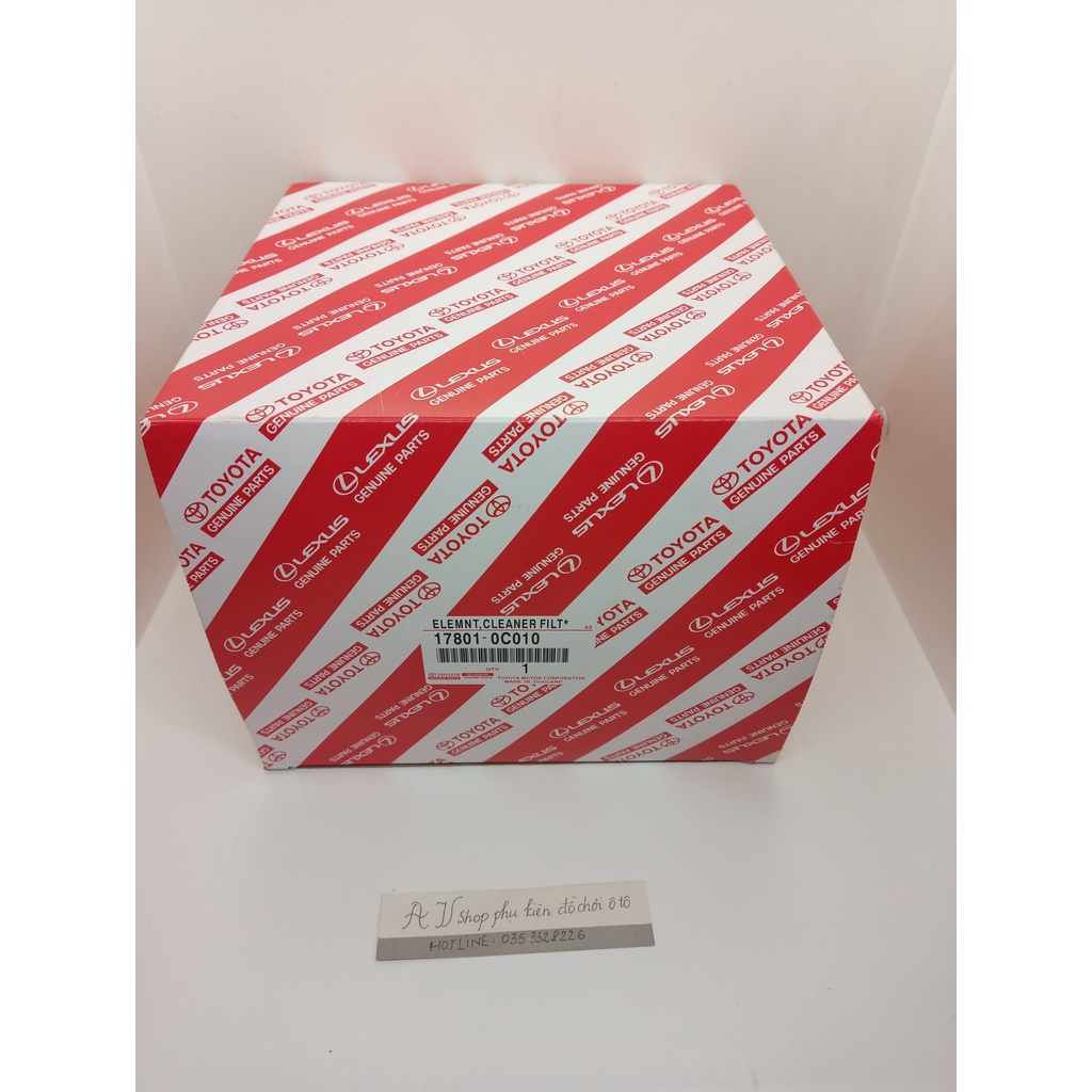 Lọc gió động cơ innova2015, Fortuner2015, Hilux2015, Ranger everest 2010 (Mã sản phẩm: 178010C010)