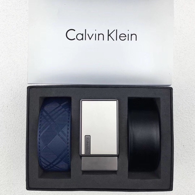 Nịt 2 dây calvin klein