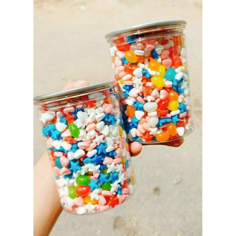 sỉ 10hủ kẹo ngũ sắc 500gr