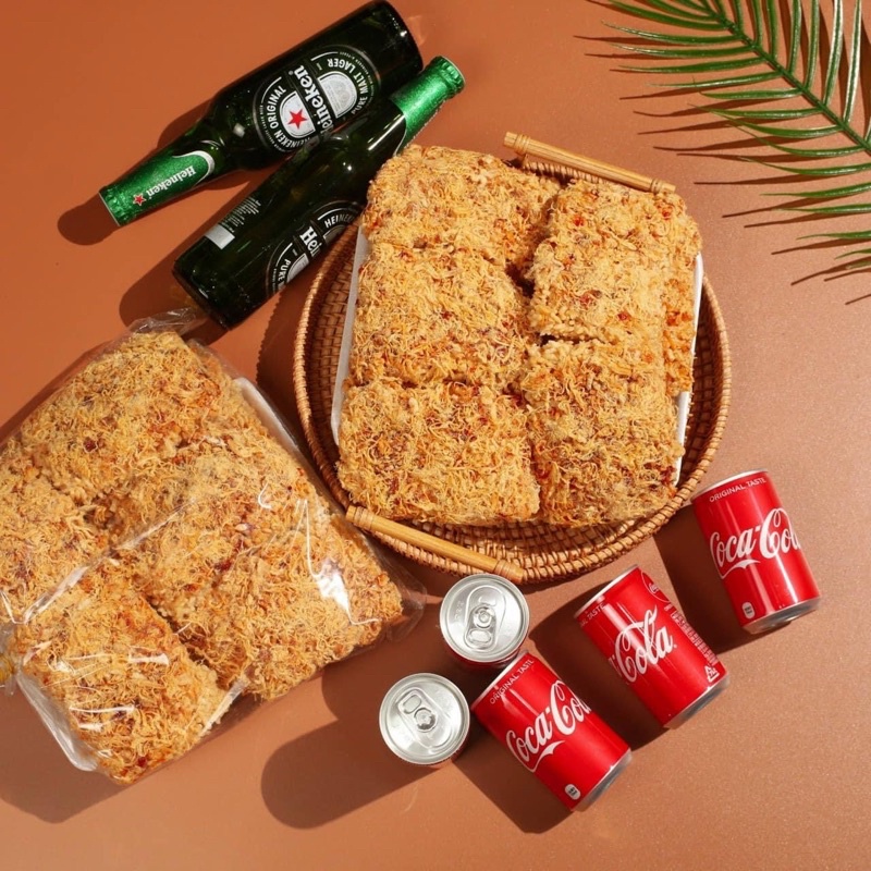 Cơm Cháy Siêu Chà Bông Sốt BBQ (150G - 500G)
