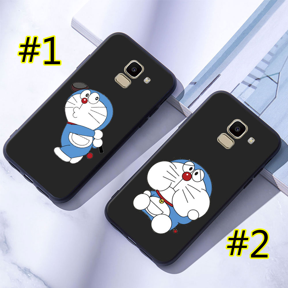 Ốp điện thoại mềm họa tiết Doraemon 2 cho Samsung Galaxy J2 Pro J4 J6 J8 2018 Plus J4+ J6+