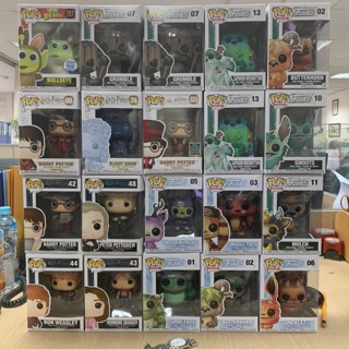 Mô hình Funko Box Monters (chính hãng, real)