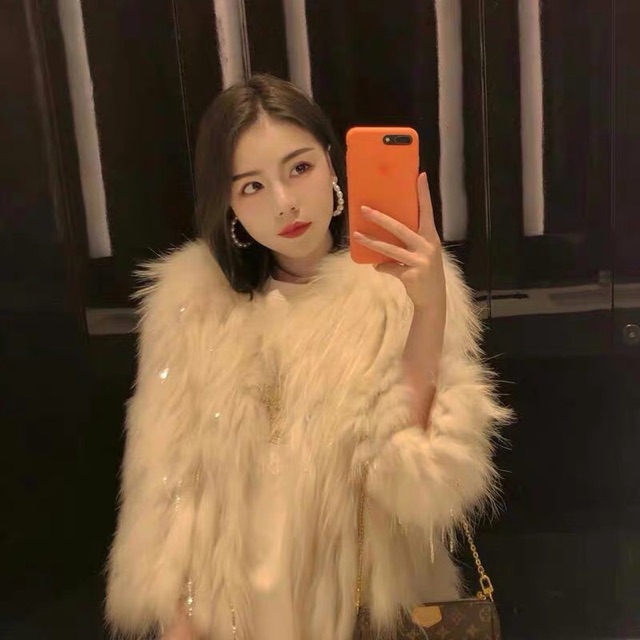 Áo lông Kim sa Quảng Châu cao cấp- ĐỘC LẠ