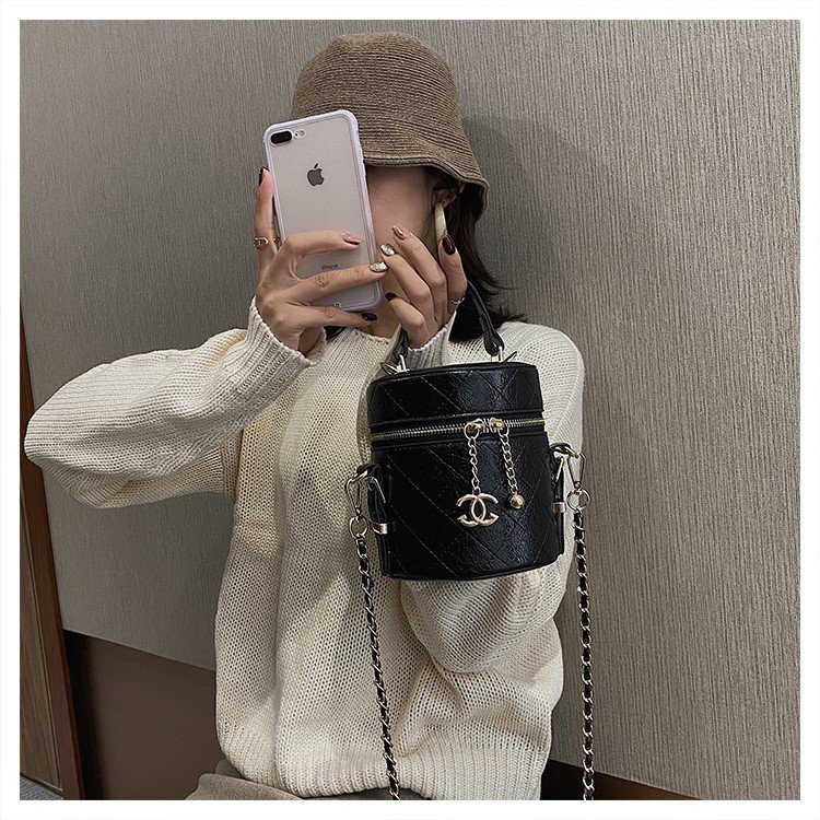 Túi xách nữ 💖 HOTTREND 💖 Túi xách nữ thời trang 💖 Túi đeo chéo dáng trụ mới nhất 💖