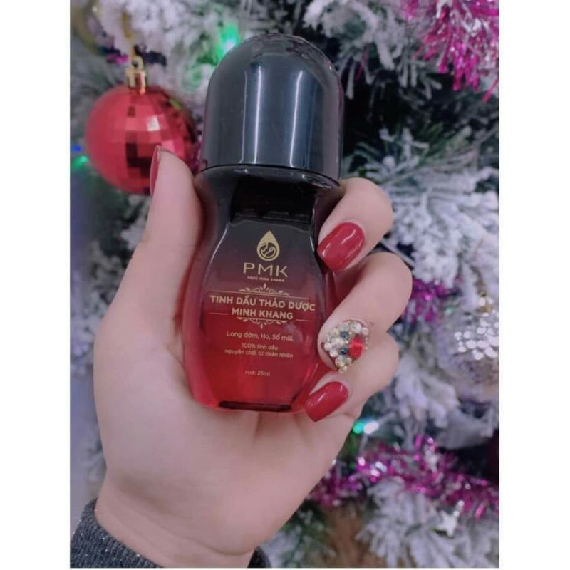 Tinh dầu long đờm, sổ mũi PMK