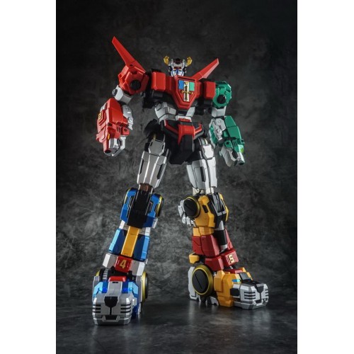 MÔ HÌNH KIM LOẠI DŨNG SĨ HESMAN VOLTRON TITAN POWER