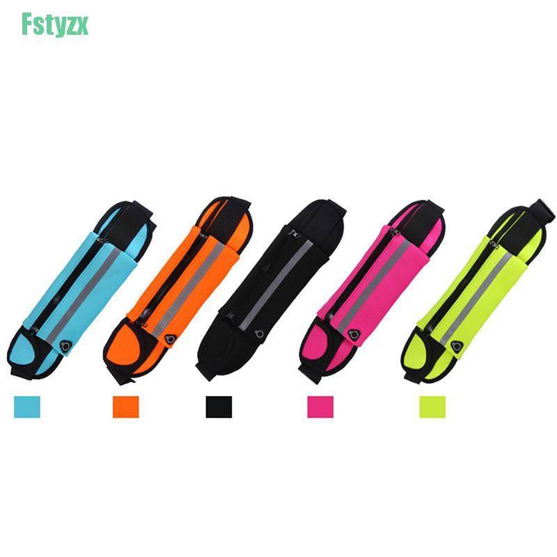 fstyzx Waterproof Running Belt Bum Waist Pouch Fanny Pack Camping Sport Hiking Zip Bag | BigBuy360 - bigbuy360.vn