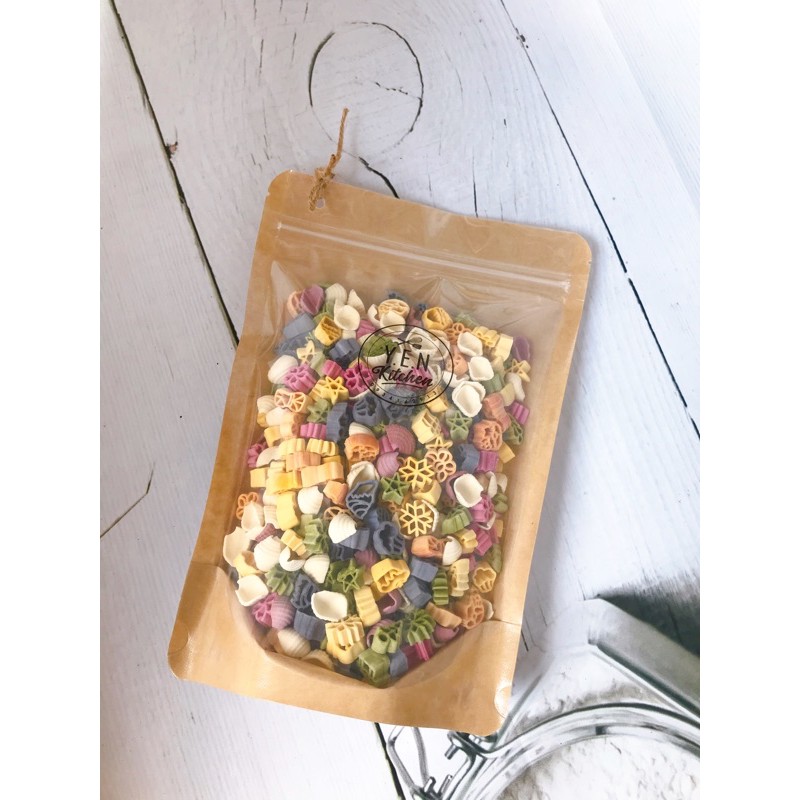 NUI MÌ RAU CỦ - TÚI 400GR (Thích hợp cho bé ăn dặm)